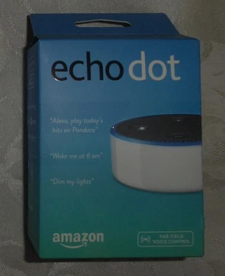 Amazon Echo Dot Smart Speaker - 2nd Gen - New/Sealed - Image 1 of 4