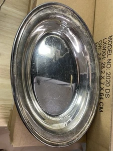 Vintage Gorham Silver Plated Tray/Candy Dish YC426-4. 7.25” X 12” - Picture 1 of 3