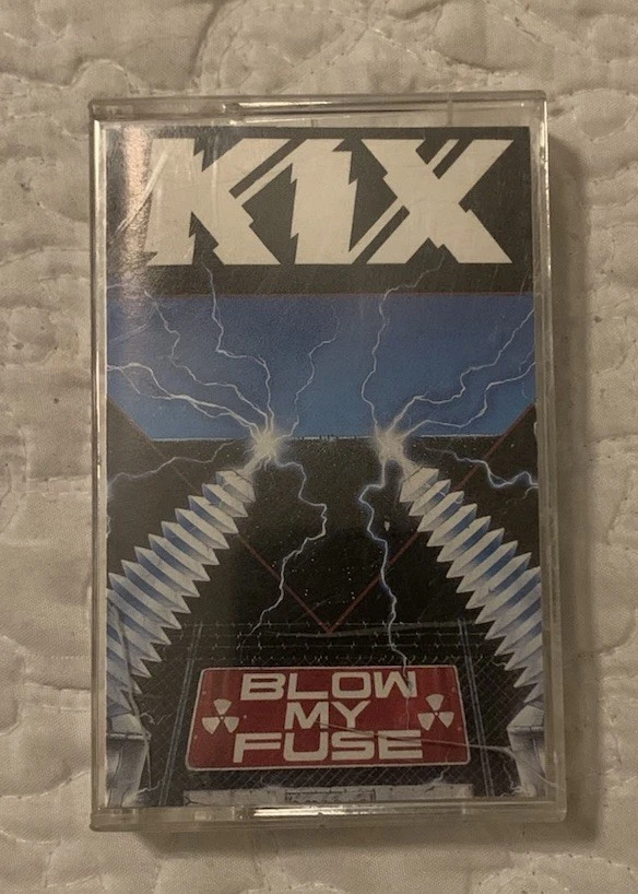 Kix Blow My Fuse Cassette - Image 1 of 4