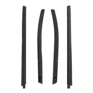 Outside Window Weatherstrip Trim Seal Belt Fits 05-15 Toyota Tacoma Double Cab - Picture 1 of 16