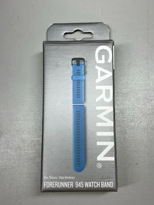 Garmin Forerunner 945 Watch Bands With Slate Hardware New Sealed - Picture 1 of 3