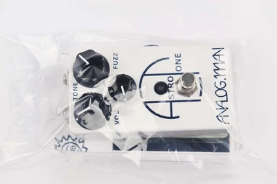 New Analog Man Astro Tone Fuzz Pedal – USA Made – - Image 1 of 4