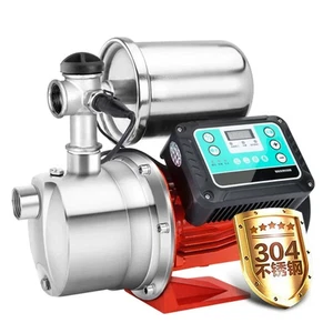 Inverter Booster Pump Household Tap Water Booster Pump Automatic Mute 220V - Picture 1 of 22