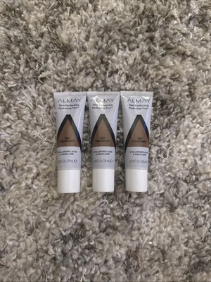 (3) Almay Skin Perfecting Hydrating Tint 0.94 fl oz New 160 MAHOGANY - Image 1 of 2