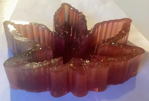 “Maple” Leaf Hand Crafted Ashtray  - Picture 1 of 6