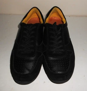 VIONIC KARIGAN DONNA SNEAKERS SLIPON SCAMOSCIATE 8 1/2 NERE - Foto 1 di 4