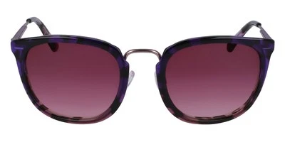 Gafas de sol Cole Haan CH6500 unisex ciruela tortuga cuadradas 53 mm nuevas 100 % auténticas Foto 1 de 4