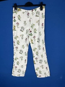 Vintage Y2K TOPSHOP Hose Blumenmuster Größe UK 8 - Bild 1 von 6