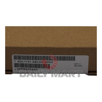 Nuevo módulo de entrada digital Siemens 6dl1131-6bl00-0ph1 en caja Foto 1 de 3