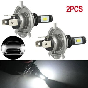 Accessories LED Bulbs 2pcs H4 9003 HB2 Super Bright CSP LED Headlight Kit - Picture 1 of 12