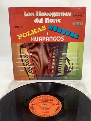 LOS NAVEGANTES DEL NORTE polkas,redovas y Huapango (SONO-MEX MÉXICO VINYL LP) NM - Image 1 of 4