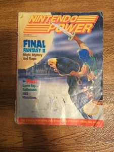 Nintendo Power Magazine 1991 Vintage  - Picture 1 of 2