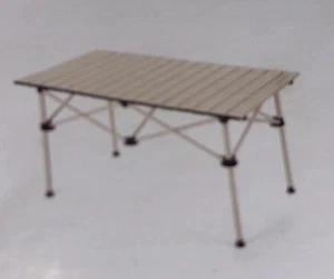 "Mesa plegable de aluminio para camping picnic playa mesa 20""x 28""" - Imagen 1 de 2