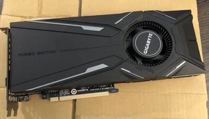NVIDIA GeForce RTX 2080 Ti 11GB GDDR6 Graphics Card GV-N208TTURBO-11GC - Picture 1 of 2