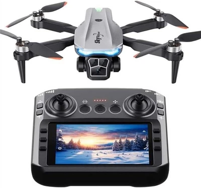 FERIETELF B18 Drohne mit Kamera 4K für Erwachsene und Kinder – RC-Quadrocopter mit