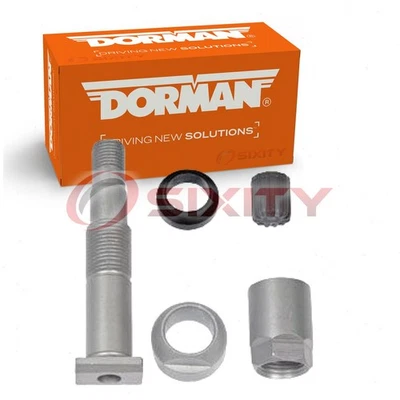 Комплект клапанов Dorman TPMS для контроля давления в шинах Chrysler 300 2008-2010 годов выпуска новый с ценниками - Изображение 1 из 4