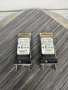 Cisco CVR-X2-SFP10G TenGig Converter Module V02 ***lot Of 2*** - Picture 1 of 4