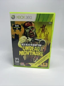 Red Dead Redemption Undead Nightmare Xbox 360 per uso promozionale non per rivendita - Foto 1 di 5