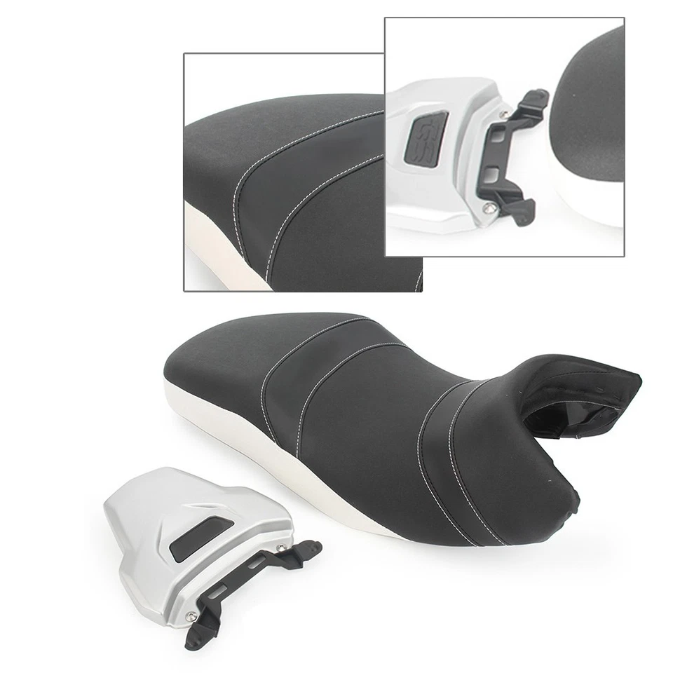 Capa de assento de passageiro para motorista ComFitt inferior para BMW R1200GS ADV 2014-2016 15 - Imagem 1 de 1