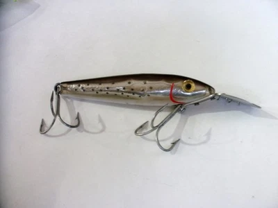Vintage L&S BF27 Billfish Muskie Fishing Lure, 6 1/2 Inch - Image 1 of 4