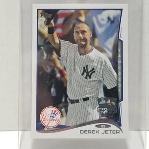 Derek Jeter 2014 Topps All Star Game Exclusive Factory Set #AS-2 SP - Bild 1 von 8