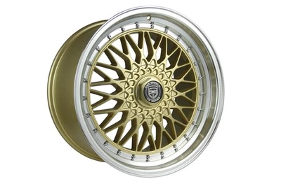 RS1 18 inch Gold Rim fits FORD MUSTANG GT 2000 - 2018 Foto 1 de 4