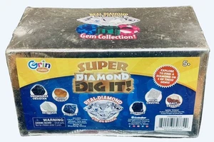 NEU!! Super Diamond Dig it! Echter Diamant in 1 in 24 Boxen - FABRIKVERSIEGELT!! - Bild 1 von 1