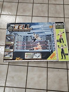 WWE The Cell Cage Match Rare Playset Mattel 2007 ( Ring Not Included) See Pics - Picture 1 of 16