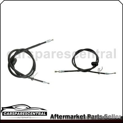 Juego de 2 cables de freno de estacionamiento traseros Dorman para Ford Mustang 1999-2004 Foto 1 de 4