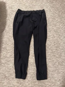 Lululemon Warpcity Jogger Performance Stretch Size XXL Mens Black Active Gym - Picture 1 of 5