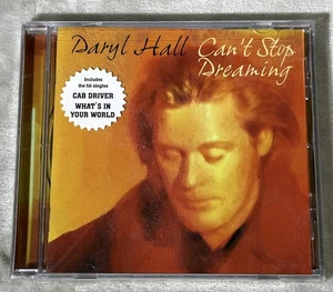 Daryl Hall Can’t Stop Dreaming Sealed CD 2003 Liquid 8 W/ Hype - Picture 1 of 10