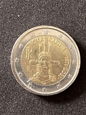 Monete Due Euro Rare Roma Capitale E Pactum Romanum