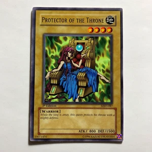 Yu-Gi-Oh! "Protector Of The Throne" MRD-087 | 1st Edition Common Near Mint - Picture 1 of 4