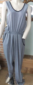 Vintage Jumpsuit gestreift von French Navy Größe L - Bild 1 von 8