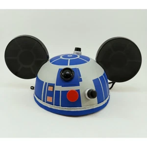 Parques Disney Star Wars R2D2 Mickey Mouse Orejas Sombrero Recuerdo Lucasfilm - Imagen 1 de 3