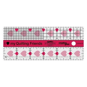 Creative Grids Quilt Ruler 2-1/2in x 6in Rectangle – CGRQF26 – Made in USA, - Picture 1 of 3