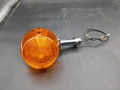 Señal de giro trasero izquierdo OEM, conjunto de intermitente - 1972/1973, 1974 Honda CB350F Foto 1 de 4