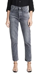 Citizens of Humanity Charlotte High Rise Straight Jean Button fly Size 25 - Picture 1 of 19