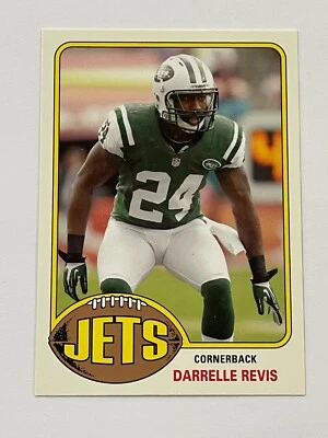 2013 Topps Archives Football #21 - Darrelle Revis - New York Jets - Image 1 of 2