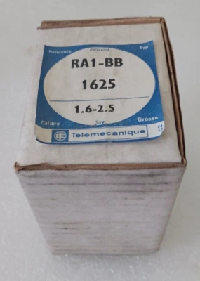Telemecanique - RA1-BB - 1625 - Thermal Relay - RA1-BB1625 - New - Image 1 of 4