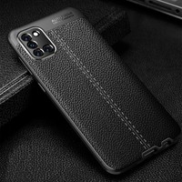 Slim Shockproof Soft Leather Patterned Rubber Case Cover For Samsung Galaxy A31