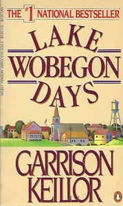Lake Wobegon Days by Garrison Keillor (1986, Paperback) Like New - Picture 1 of 2