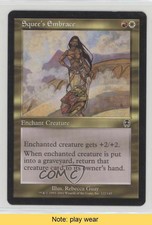 2001 Magic: The Gathering - Apocalypse Squee's Embrace #122 READ i9x