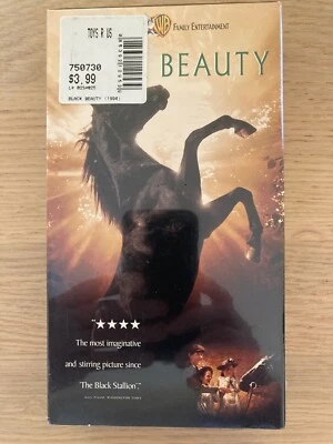 Black Beauty (VHS, 1994) - NEW and Sealed Foto 1 de 4