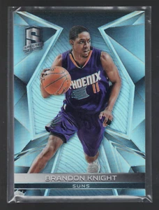 2016-17 NBA Panini Spectra Prizm Silver Brandon Knight Phoenix Suns #75 - Picture 1 of 2