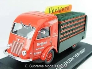 IXO RENAULT GALION TRUCK MODEL LORRY VERIGOUD DRINKS 1:43 SCALE RED/GREEN T3 - Picture 1 of 5