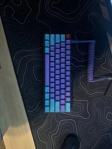 Custom Glorious Barebones 60% Keyboard - Afbeelding 1 van 3