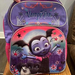 Vampirina Purple Backpack - Picture 1 of 12