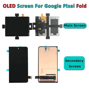 OEM Screen For Google Pixel Fold G9FPL OLED Touch Display Replacement Digitizer - Picture 1 of 15