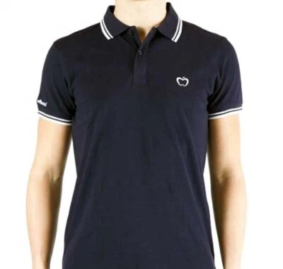 Polo Hombre Baci & Abbracci Con Logo Frontal En El Cuello Y En La Manga Art 1420 - Imagen 1 de 4